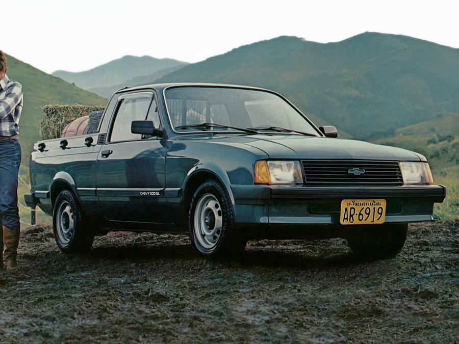  Chevrolet Chevy 500 1983 года  (фото 3 из 3)